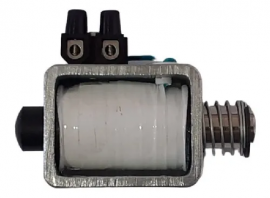 Solen�ide para Catraca - Montado 110v (seminovo).