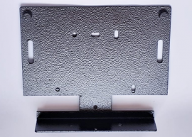 Chapa De Fixa��o Na Parede Rel�gio De Ponto Dimep de Pl�stico 