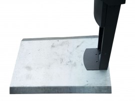 Base de Catraca para Eventos SEM Piso de Borracha (nova)