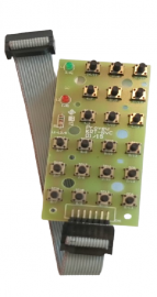 Teclado para Rel�gio De Ponto Proveu Kurumim REP3