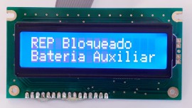 Display para Rel�gio de Ponto Trix XRep 520 (seminovo)