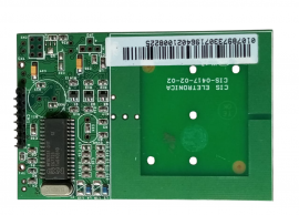 Conjunto Leitora para Catraca Telem�tica SMART_CIS 0417-02-02 (seminovo).   