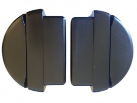 Tampa Lateral para Catraca Balc�o Dimep / Madis - unidade (seminova)