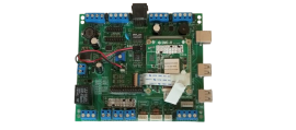 Placa L�gica Para Catraca Trix DC 730 (seminova).