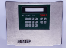 Tampa De Inox Catraca Dimep Micropoint IP-SI Com Teclado (seminova).