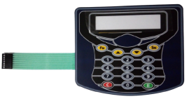 Teclado para Catraca Madis serie MD 2900 / MDC 5900 (novo)