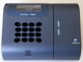 Tampa do Rel�gio de Ponto Topdata Inner Net Proximidade (seminova).