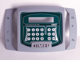 Tampa Frontal Central Do Rel�gio De Ponto Dimep Micropoint IP-HS (seminova)