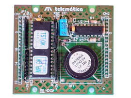 Placa Mem�ria Ram Telem�tica Din 9000 T (seminovo)