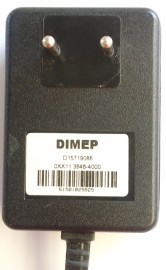 Fonte de Alimenta��o Rel�gio de Ponto Dimep - D15719086 (seminova).