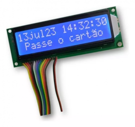 Display para Rel�gio De Ponto e Catraca Topdata Fit (seminovo)