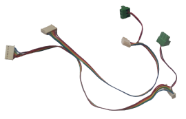 Cabo INT Placa Multserial 6 I O para Catraca Telem�tica DP 300 (seminovo).