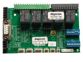Placa L�gica para Catraca Digicon 019.01.735 (seminovo).