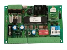 Placa Controladora para Catraca Trilobit Decc Vers�o 2.02