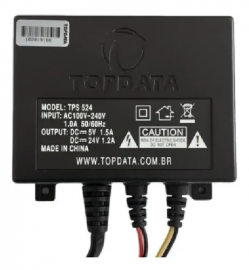 Fonte Chaveada para Rel�gio de Ponto Topdata Inner Rep Plus (seminova)