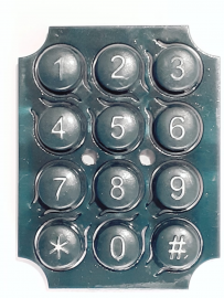 Membrana Do Teclado para Catraca Telem�tica (seminovo)