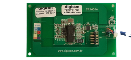 Placa Leitora Mifare Ativo Digicon (seminovo).