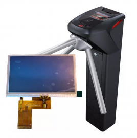 Display Lcd para Catraca Control ID Idblock (seminovo)