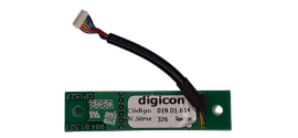 Placa Interface Leitor Sagem para Rel�gio de Ponto Digicon MCA Acesso