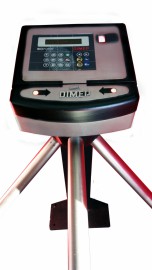 Catraca Dimep Bap Fancy Line com Leitor de Biometria e Proximidade modo �BATCH� (seminova).