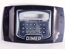 Tampa Frontal Central Do Rel�gio De Ponto Dimep Biopoint II (seminova)