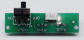 Placa Bot�es Comandos para Rel�gio de Ponto Dimep (EASYPRINT) - seminova