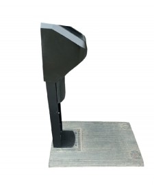 Base de Catraca para Eventos COM Piso de Borracha (seminova)