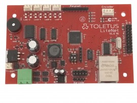 Placa Controladora para Catraca Toletus LiteNet Vers�o 1.0 R1