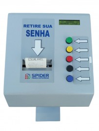 Dispensador de Senha Spider 