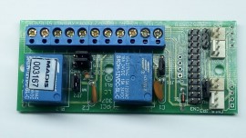 Placa Mod. 308 REV 01 Acionamento para Catraca Madis RBC 2801 (seminovo). 