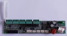 Placa entrada / sa�da 6  I O para Rel�gio de Ponto e Catraca Telem�tica MD 400 (seminovo)