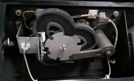 Mecanismo da Catraca Telem�tica DP 300 (seminovo).