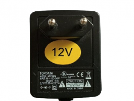 Fonte Chaveada para Rel�gio de Ponto Topdata 12V 1A SF (nova)