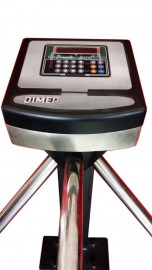 Catraca Dimep Bap Fancy com Leitor de Proximidade modo �REALTIME� (seminova).