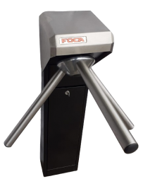 Catraca Foca Mec�nica sem Numerador com Tampa em Inox (seminova).  