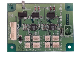 Placa Multiserial PRO TS para Catraca Telem�tica PD 300 (seminova).
