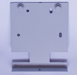 Chapa De Fixa��o Na Parede Rel�gio De Ponto Madis - Branco (seminovo).