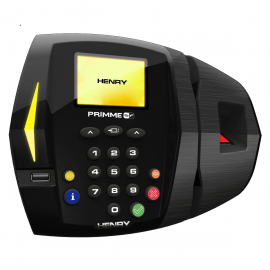 Rel�gio de Ponto Henry Primme com Leitor Biom�trico (seminovo).