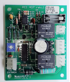 Placa Mod. 407 para Rel�gio de Ponto Dimep Printpoint II (seminovo).