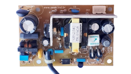 Placa Fonte para Rel�gio De Ponto Proveu Kurumim (seminova)