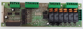 Placa Acionamento 6 I/O para Catraca Telem�tica PD 300 (seminova)