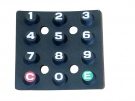 Teclado  para Rel�gio de Ponto Printpoint II (seminovo).