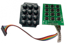 Teclado para Catraca Telem�tica DP 300 (seminovo)