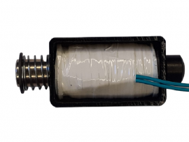 Solen�ide para Torniquete Foca 12V (novo)