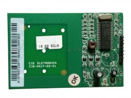 Conjunto Leitora para Catraca Telem�tica SMART_CIS 0417-02-01 (seminovo).   