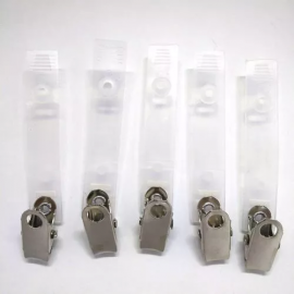 Presilha Jacar� de Al�a Leitosa 100 unid. (novo).